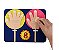 Brinquedo Educativo Aprender Números Contagem Montessori - Imagem 1