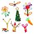 Kit Montessori Limpador De Cachimbo + Pompons + Olhinhos - Imagem 2