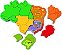 Quebra -Cabeça 3D Mapa Do Brasil C/ Capitais - Elka - Imagem 2