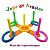 Brinquedo Jogo De Argolas Infantil Educativo Art Brink - Imagem 2