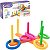 Brinquedo Jogo De Argolas Infantil Educativo Art Brink - Imagem 1