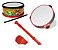 Kit Musical Infantil Educativo Instrumentos Musicalização - Imagem 1