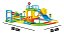 Pista De Carrinhos Brinquedo Corrida Infantil + 2 Carrinhos - Imagem 2