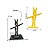 Brinquedo Equilibrista Maluco Jogo Educativo Infantil - Imagem 3