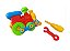 Brinquedo Trem Trenzinho Monta Desmontar c/ 2 Ferramentas - Imagem 1
