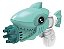 Brinquedo De Bolha De Sabão Pistola Arminha Elétrica Shark - Imagem 3