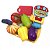 Brinquedo Kit De Legumes C/ Velcro E Caixa Registradora - Imagem 1
