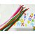 Recurso Montessori Limpador De Cachimbo + Miçangas De Alfabeto Para Coordenação e Alfabetização - Imagem 1