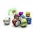 Kit Fitas Adesivas Decorativa DIY Washi Tape 13 peças - Imagem 3