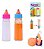 Kit 2 Mamadeiras Mágica Brinquedo Leite Suco P/ Boneca - Imagem 2