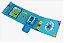 Álbum Dental Premium Porta Dentes Infantil Recordação Azul - Imagem 3