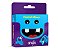 Álbum Dental Premium Porta Dentes Infantil Recordação Azul - Imagem 1
