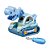 Brinquedo Monta E Desmonta Dino Escavadeira Encaixe Didático - Imagem 2