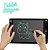 Tablet Mágico Lousa Infantil Tela Lcd Colorida Grande Quadro - Imagem 1