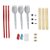 Kit Completo Diy Para Montar 3 Garfinhos - Forky Toy Story 4 - Imagem 1