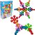 Brinquedo Educativo De Montar Forma Estrelada Plukt 100 Pçs - Imagem 1
