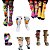 Kit Criar Meia Maluca Fantasia Festa Do Pijama Infantil Diy - Imagem 2