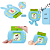 Brinquedo Educativo De Cartas P/ Aprender Inglês - Bilingue - Imagem 1