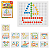 Brinquedo Educativo Quadro Pixel Montar Desenho Crie Formas - Imagem 2