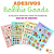Adesivo Bobbie Goods 4 cartelas adesivas Para aproveitar mais de 130 adesivos - Imagem 1