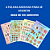 Adesivo Bobbie Goods 4 cartelas adesivas Para aproveitar mais de 130 adesivos - Imagem 2