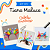 Kit Diy Tiara Maluca Cabelo Penteado Maluco Escola Festas - Imagem 1
