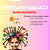 Cabelos Malucos Tematicos! Escolha entre arco-iris, lagarto, aranha, insetos, polvo, flores entre outros. Aproveite! - Imagem 9