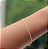 Pulseira Grumet fina - Imagem 1