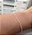 Pulseira Grumet fina - Imagem 2