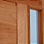 Porta de Madeira Maciça BBB Visor Reto 210 x 80 cm - Imagem 3