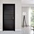 Porta de Madeira Frisada Black 210 X 80 cm - Imagem 2