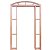 Batente Arco Duplo Eucalipto 230 X 120 X 80 cm - Imagem 1