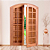 Porta Dupla Colonial Abrir/Abrir - Imagem 1