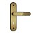 Fechadura para Quarto Oxidada 1810/21 Stam - Imagem 1