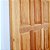 Porta de Madeira Maciça Mista 15 Almofadas 210 x 80 cm - Imagem 2