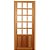 Porta de Madeira Maciça Quadri Almofadas 210 x 80 cm - Imagem 1