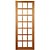 Porta de Madeira Maciça Quadri 210 x 80 cm - Imagem 1