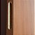 Porta de Madeira Frisada Melanina Bari 210 x 70 cm - Imagem 3
