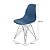 Cadeira Eames Tower - Azul - Imagem 1