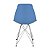 Cadeira Eames Tower - Azul - Imagem 6