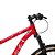 Bicicleta - Colli Allure - Aro 29 Freio a Disco 21 Marchas - Vermelho/Bege - Imagem 5