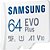 Cartão de Memória - Samsung - 64GB - EVO Plus - Imagem 2