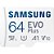 Cartão de Memória - Samsung - 64GB - EVO Plus - Imagem 1