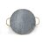 Pedra para pizza -  Pedra sabão com alças de cobre - 41042375 - Imagem 3
