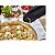 Pedra para pizza -  Pedra sabão com alças de cobre - 41042375 - Imagem 2