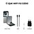 Smartphone - Samsung - Galaxy Z Flip6 - 256GB - Al Cinza - Imagem 3