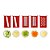 Kit Cortador de Alimentos - Multilaser - 21 Peças - Imagem 3