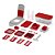 Kit Cortador de Alimentos - Multilaser - 21 Peças - Imagem 1