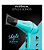 Secador - Taiff Style -  2000W - Azul/Preto - 10A - Imagem 1