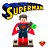 Boneco Superman Compatível Lego Montar DC Comics - Imagem 3